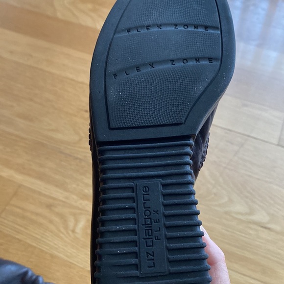 Liz Claiborne flex zone  leather boots - Picture 4 of 4